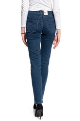 DAMSKIE SPODNIE JEANSOWE LEE Marion Straight DARK JONI L301PHWV 112105873